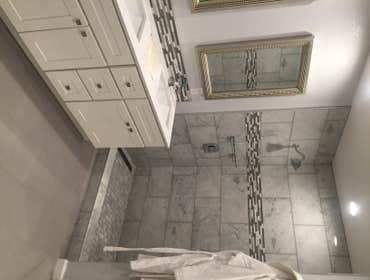 O'Malley--Master Bathroom Remodel