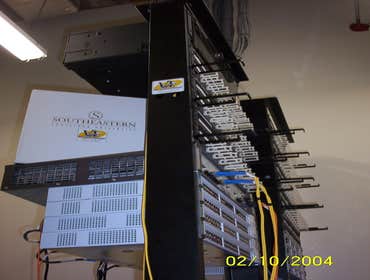 Fiber Optic Copper Termination