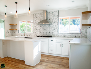 Kitchen remodeling @ Pasadena Remodel & extend complete kitchen