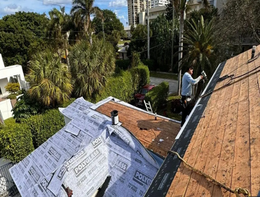 Our Roofing Work
