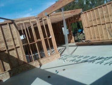 San Marcos new construction this beautiful project was designed and built from the sewer line and up by GSGC