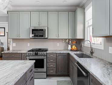 Transitional Kitchen