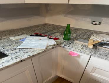 Counter Top Install