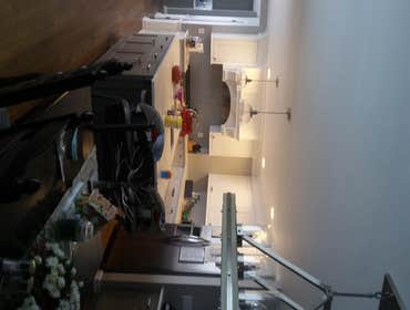 kitchen, powder room, mud room renovation