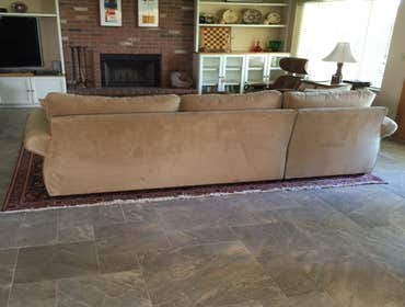 Versailles patterned floor