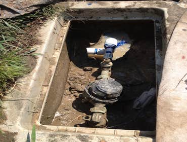 Water main repair