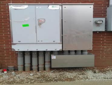 Molding Dynamics Inc.; power, lighting, machines, 1600 amp service upgrade