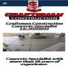 Craftsman Construction concrete specialists lic.1030935 logo