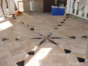 Photos from John R. Thulin Construction 2200 square foot remodel addition; convert three car garage into family room with seventeen foot ceiling; add t