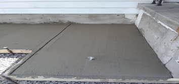 Photos by T Vandermark Construction LLC #2 Rip out old sidewalks and install new.