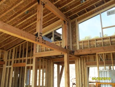 Photos by Aim Construction Services Company, LLC #8 framing of new construction Durango, CO