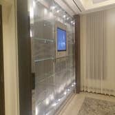 Custom made Award cabinet for Empower