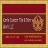 Karl's Custom Tile & Trim Work LLC logo