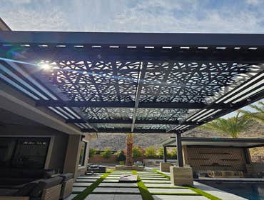 4k Patio Cover