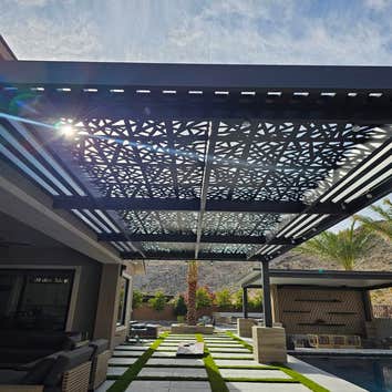 4k Patio Cover