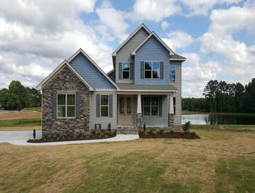 Woodcroft Subdivision, Johnston County, Lot 14 New home in Woodcroft Lot 14
