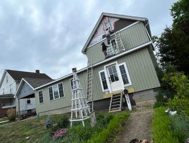 Photos by Altmire Roofing #1 Roofing, siding, and windows installations