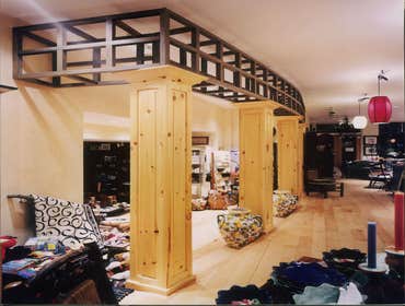 Photos by Ecological Architecture P.A. #12 retail gift shop interior and display design