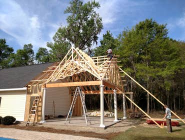 Pool House Addition
