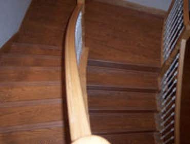 Hardwood Staircase