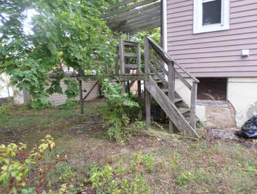 Exterior Stairs Before