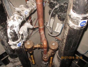 plumbing,McDowell Co.Law Enforcement Facility