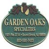 Garden Oaks Specialties logo