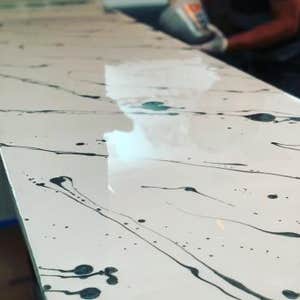 Photos by STARK FLOORINGS - Decorative Concrete Stamping Epoxy Floors #1