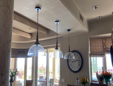Pendant Light Install