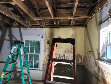 Kitchen renovation