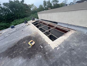 Commercial Flat Roofing