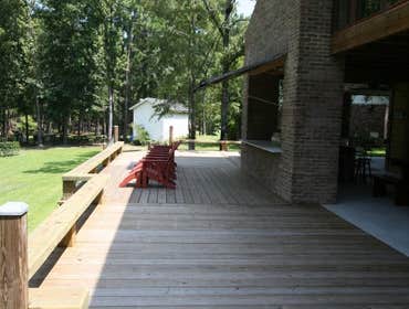 Lake house on Lake Sam Rayburn