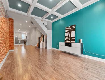 Entertainment Feature Wall