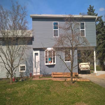 Second story addition
