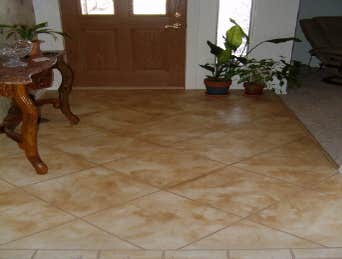 Synthetic Flooring