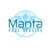 Manta Pool Service logo