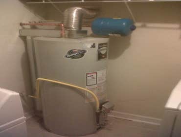 Direct Vent Water Heater