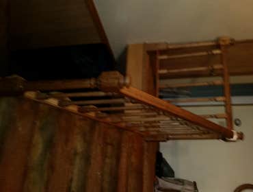 Oak Railing