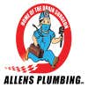Allens plumbing logo