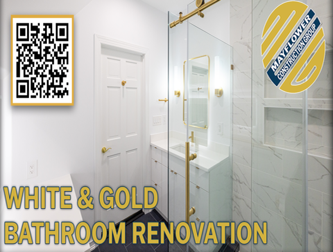 Newly Renovated Bathroom in McLean VA Timelapse Watch this amazing timelapse video showcasing the remarkable bathroom makeover. Transformed an old bath