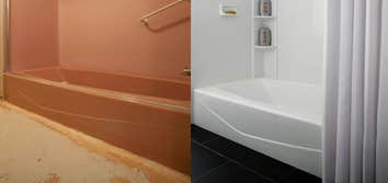 Project photos from Bathcrest Of Portland, INC Some of our work