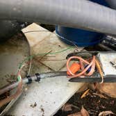 Wires chewed by Rodents