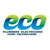 Eco Plumbers, Electricians, and HVAC Technicians logo