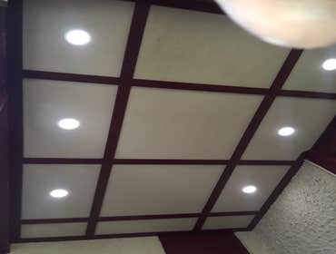 Custom Lighting made/installed by Mondine PAC