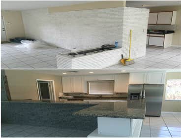 Kitchen Remodel to Open Layout