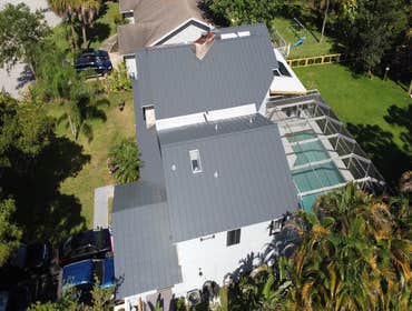Metal Roof Awesome metal roof done by yours truly