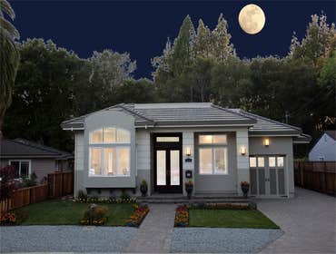 Exterior Facade Exterior Facade | Beautiful Custom Home builders in Los Altos, Cupertino, Mountain View, Redwood City, Sunnyvale, Palo Alto, San Jose, 