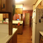 Interior painting (before)