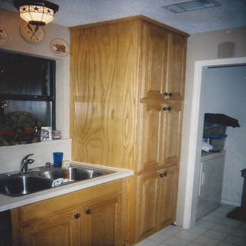 Custom Built & Stained