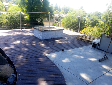 La Crescenta Backyard Renovation - Photos by Green Advisor, Inc. Complete Backyard Renovation